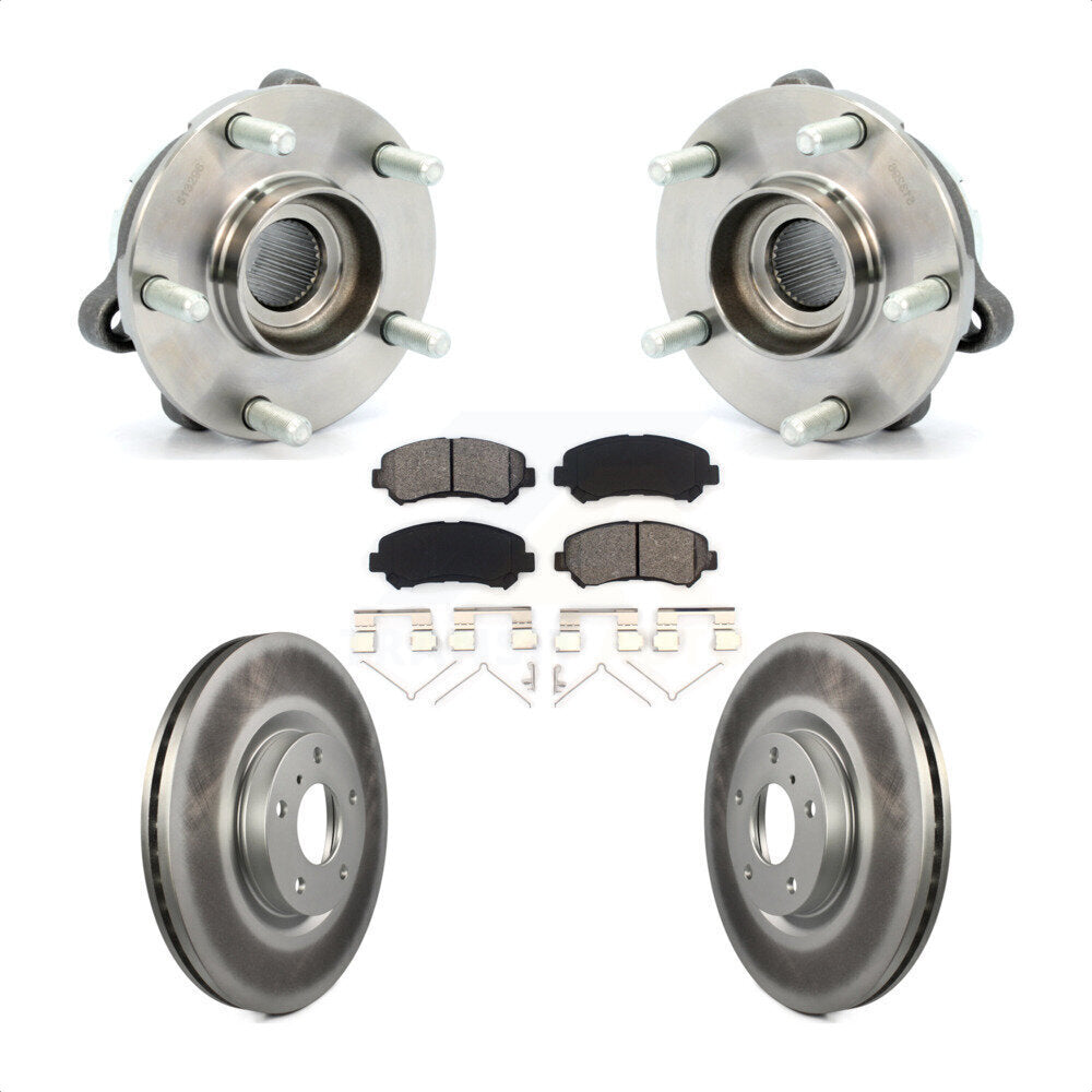 Transit Auto KBB-115110 Wheel Bearing and Hub Assembly for 2009-2022 Nissan Maxima - Front product image