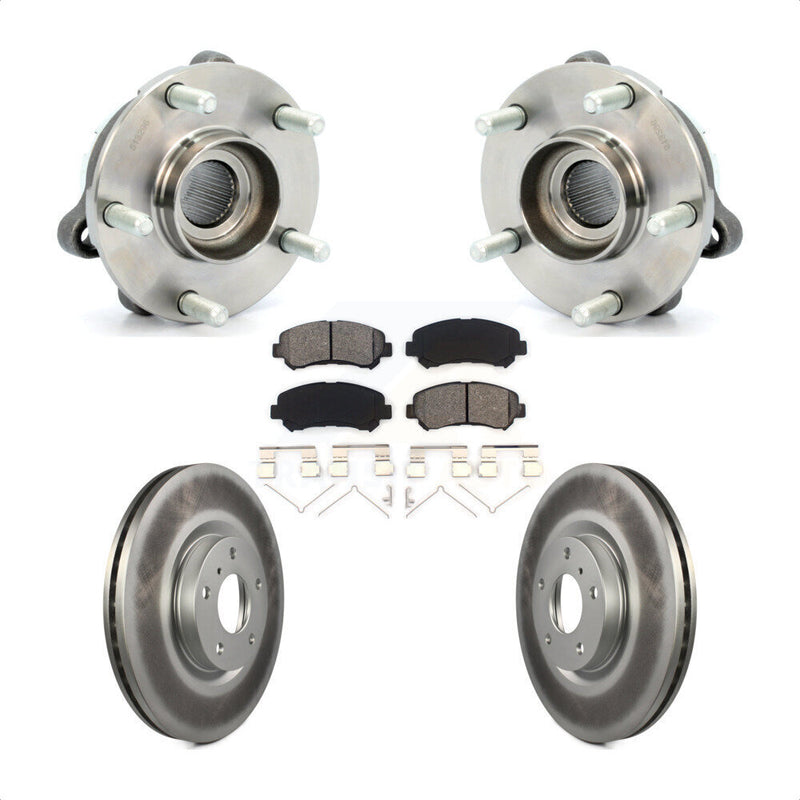 Transit Auto KBB-115110 Wheel Bearing and Hub Assembly for 2009-2022 Nissan Maxima - Front product image