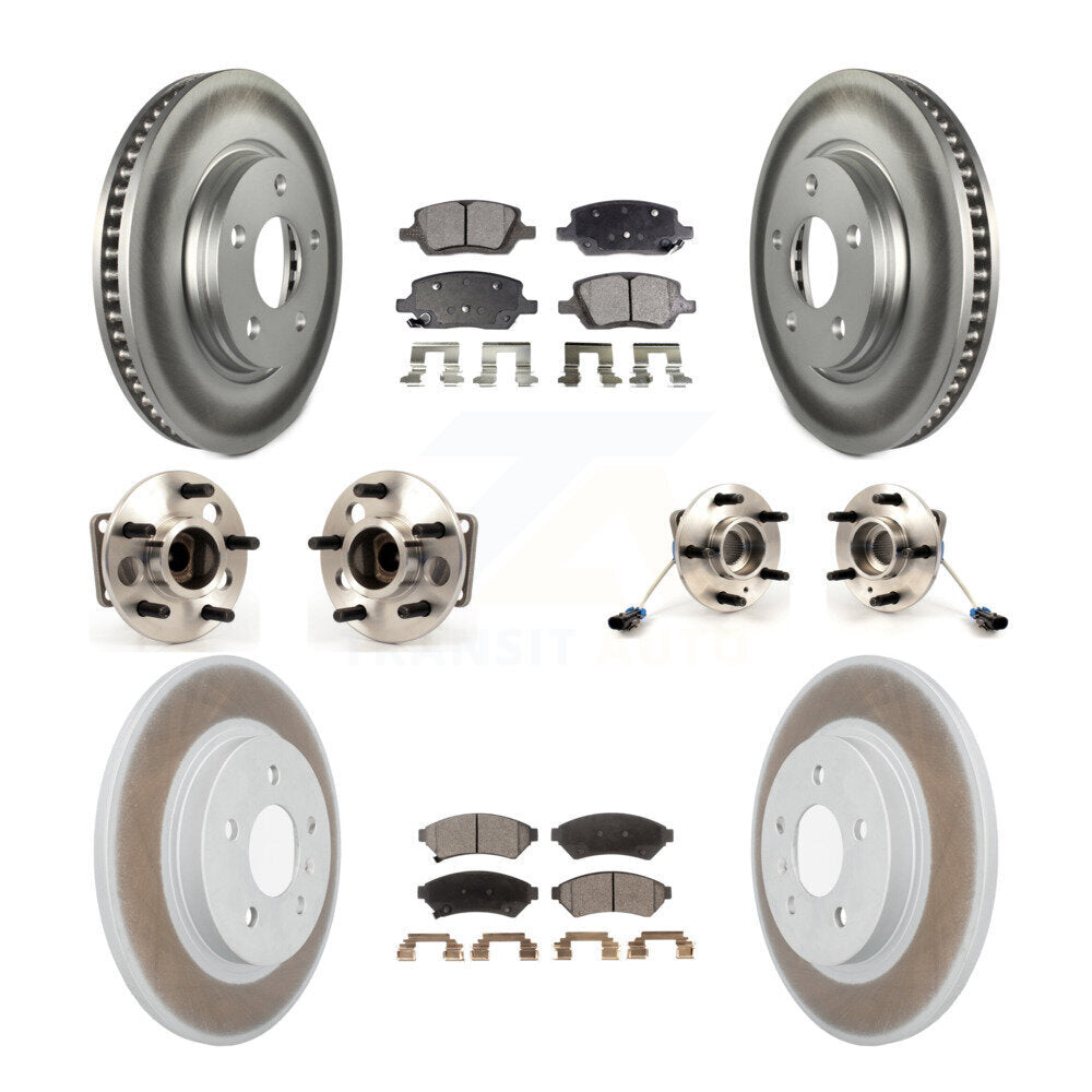 Transit Auto KBB-115111 Wheel Bearing and Hub Assembly for 2005 Buick Terraza, Chevrolet Uplander - Front and Rear product image