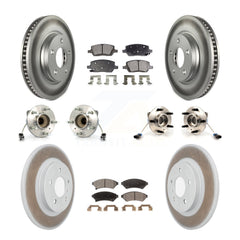 Transit Auto KBB-115115 Wheel Bearing and Hub Assembly for 2005 Buick Terraza, Chevrolet Uplander - Front and Rear product image