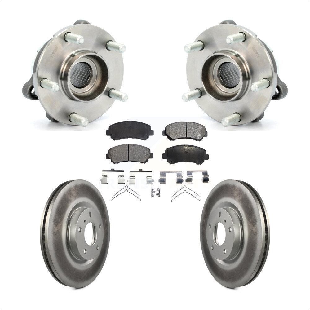 Transit Auto KBB-115120 Wheel Bearing and Hub Assembly for 2009-2022 Nissan Maxima - Front product image