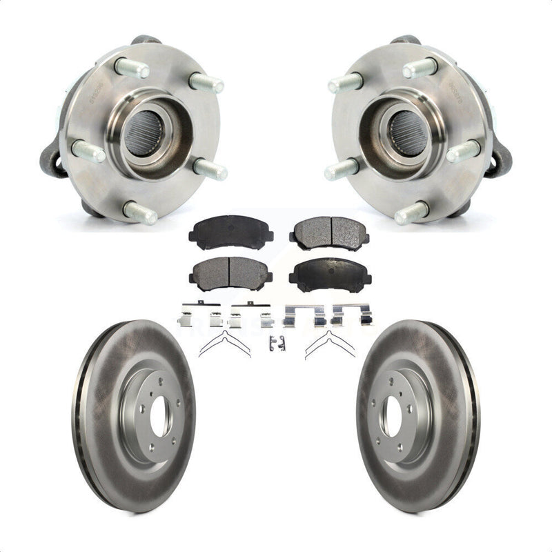 Transit Auto KBB-115120 Wheel Bearing and Hub Assembly for 2009-2022 Nissan Maxima - Front product image