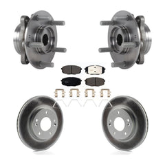 Transit Auto KBB-115121 Wheel Bearing and Hub Assembly for 2018-2023 Kia Forte, Kia Forte5, Hyundai Elantra GT - Front product image