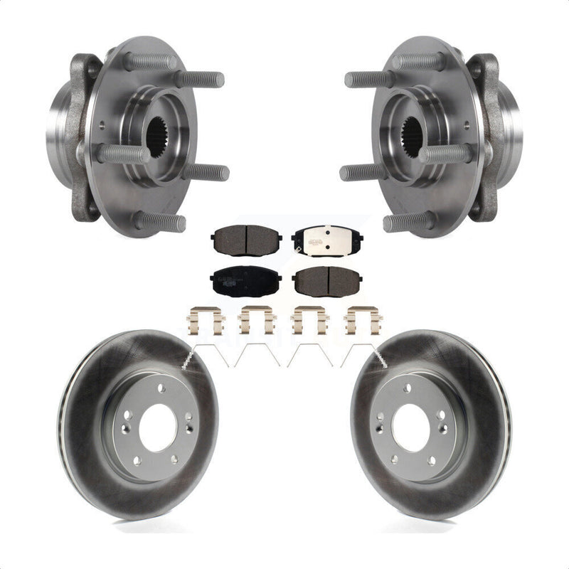 Transit Auto KBB-115121 Wheel Bearing and Hub Assembly for 2018-2023 Kia Forte, Kia Forte5, Hyundai Elantra GT - Front product image