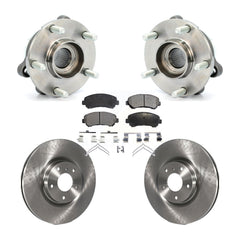 Transit Auto KBB-115123 Wheel Bearing and Hub Assembly for 2009-2022 Nissan Maxima - Front product image