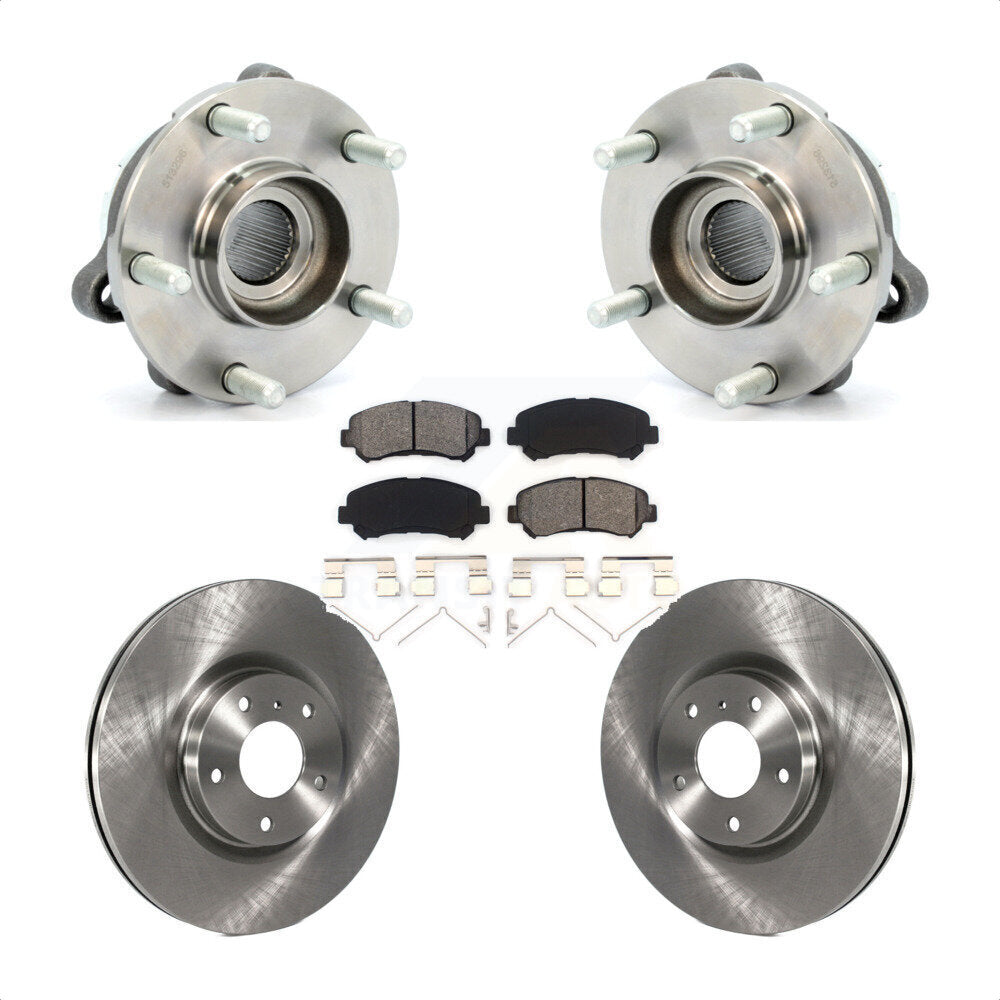 Transit Auto KBB-115125 Wheel Bearing and Hub Assembly for 2009-2022 Nissan Maxima - Front product image