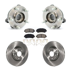 Transit Auto KBB-115125 Wheel Bearing and Hub Assembly for 2009-2022 Nissan Maxima - Front product image