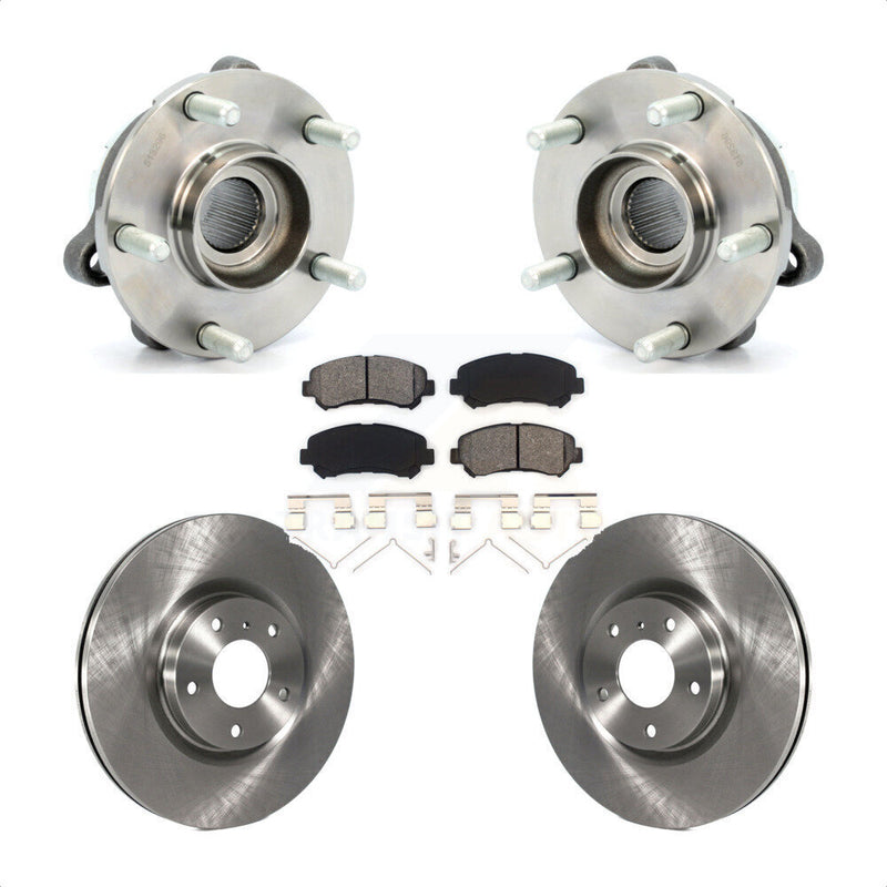 Transit Auto KBB-115125 Wheel Bearing and Hub Assembly for 2009-2022 Nissan Maxima - Front product image