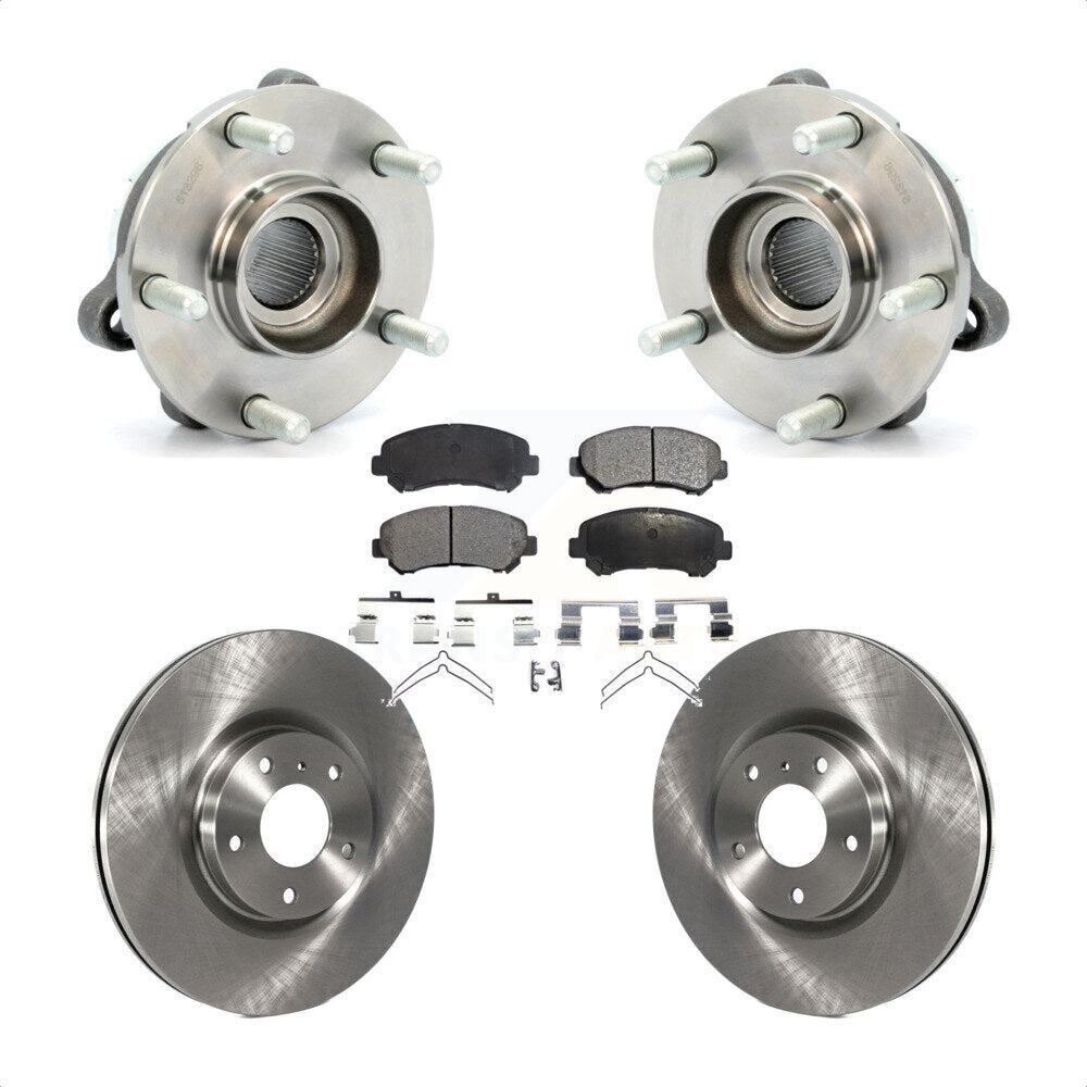 Transit Auto KBB-115127 Wheel Bearing and Hub Assembly for 2009-2022 Nissan Maxima - Front product image