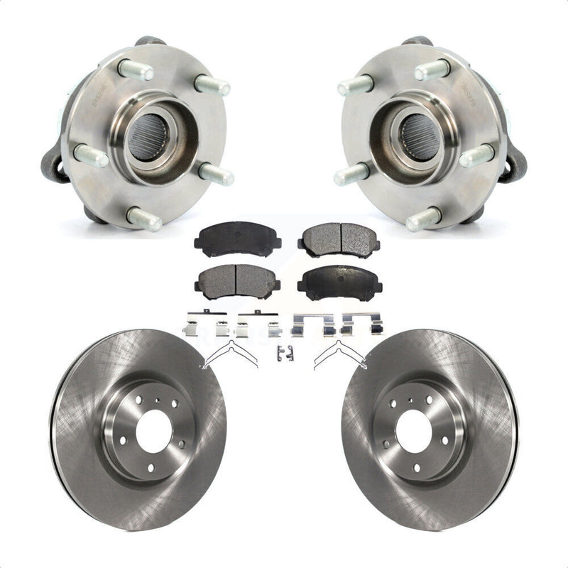 Transit Auto KBB-115127 Wheel Bearing and Hub Assembly for 2009-2022 Nissan Maxima - Front product image