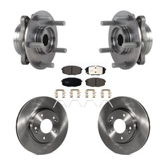 Transit Auto KBB-115128 Wheel Bearing and Hub Assembly for 2018-2023 Kia Forte, Kia Forte5, Hyundai Elantra GT - Front product image