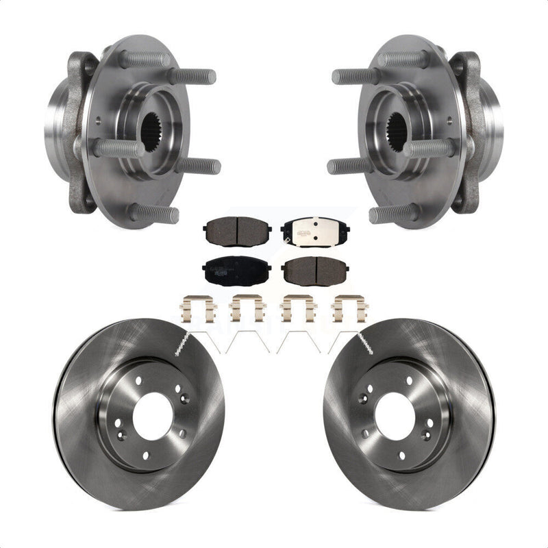 Transit Auto KBB-115128 Wheel Bearing and Hub Assembly for 2018-2023 Kia Forte, Kia Forte5, Hyundai Elantra GT - Front product image