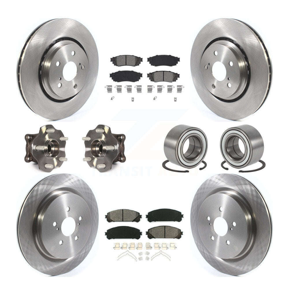 Transit Auto KBB-115129 Wheel Bearing for 2016 Lexus RX350 - Front and Rear product image