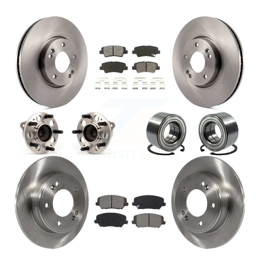 Transit Auto KBB-115132 Wheel Bearing for 2017 Kia Forte Koup - Front and Rear product image