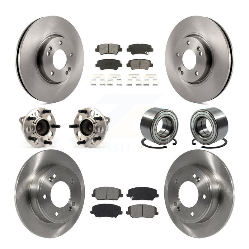 Transit Auto KBB-115132 Wheel Bearing for 2017 Kia Forte Koup - Front and Rear product image