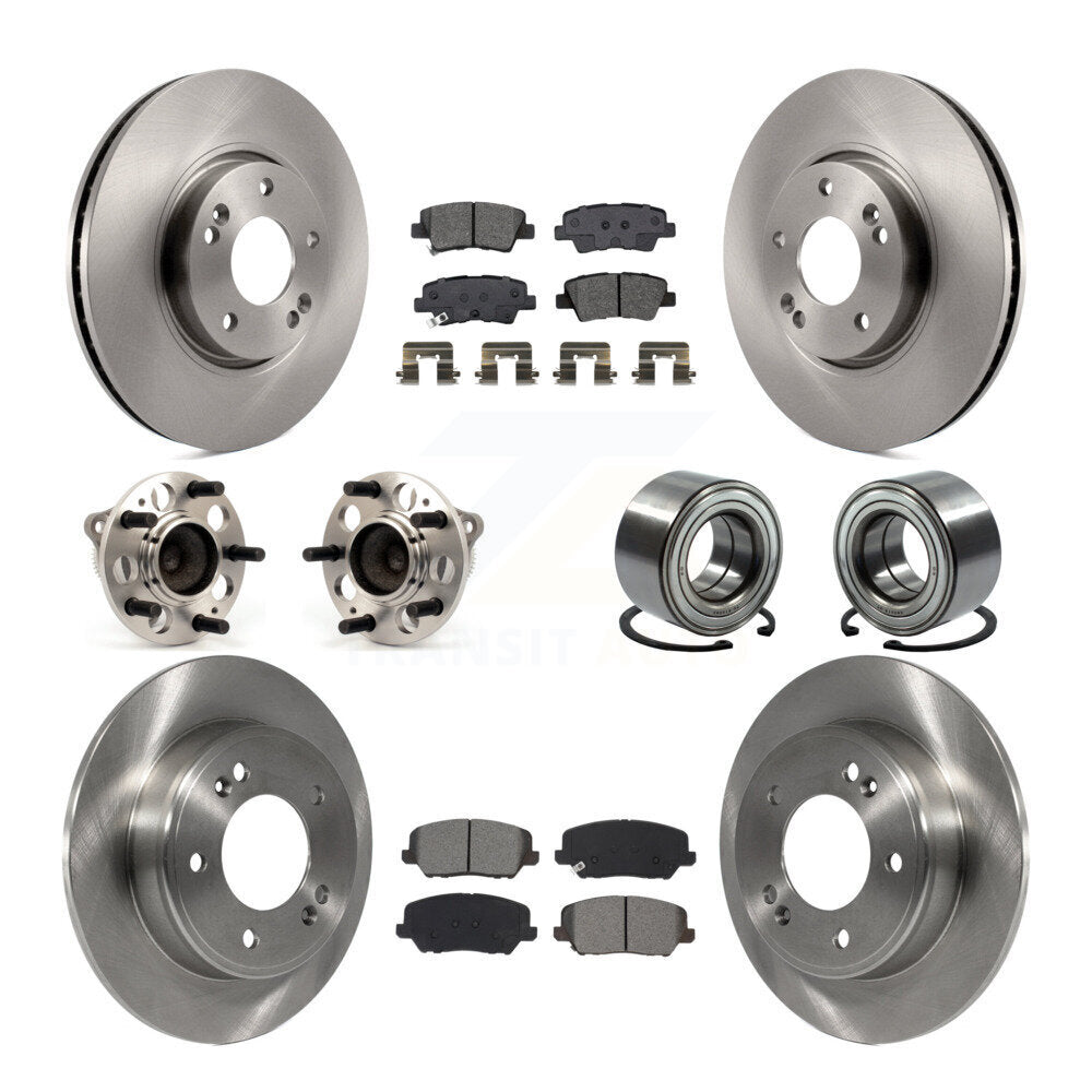 Transit Auto KBB-115133 Wheel Bearing for 2016-2018 Kia Forte, Kia Forte5, Hyundai Veloster - Front and Rear product image