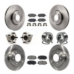 Transit Auto KBB-115133 Wheel Bearing for 2016-2018 Kia Forte, Kia Forte5, Hyundai Veloster - Front and Rear product image