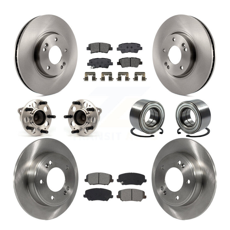 Transit Auto KBB-115133 Wheel Bearing for 2016-2018 Kia Forte, Kia Forte5, Hyundai Veloster - Front and Rear product image