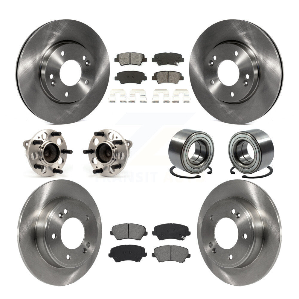 Transit Auto KBB-115135 Wheel Bearing for 2016-2017 Kia Forte Koup, Hyundai Elantra GT - Front and Rear product image