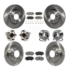 Transit Auto KBB-115135 Wheel Bearing for 2016-2017 Kia Forte Koup, Hyundai Elantra GT - Front and Rear product image