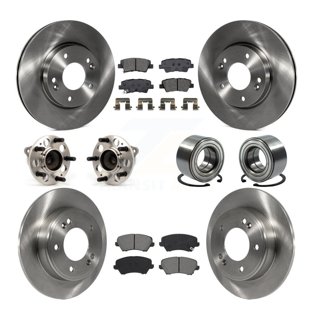 Transit Auto KBB-115136 Wheel Bearing for 2016-2018 Hyundai Elantra GT, Kia Forte, Kia Forte5 & more - Front and Rear product image