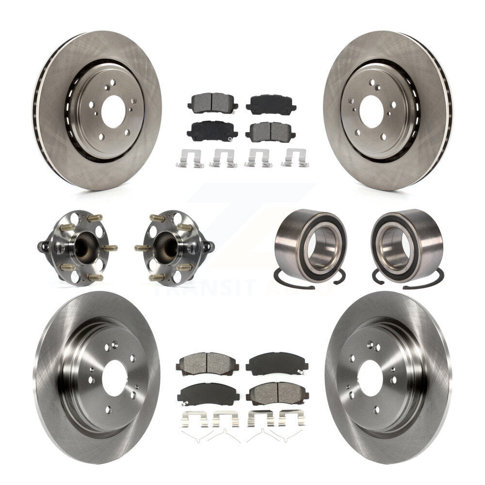 Transit Auto KBB-115141 Wheel Bearing for 2015-2020 Acura TLX - Front and Rear product image