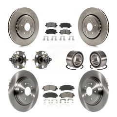 Transit Auto KBB-115141 Wheel Bearing for 2015-2020 Acura TLX - Front and Rear product image