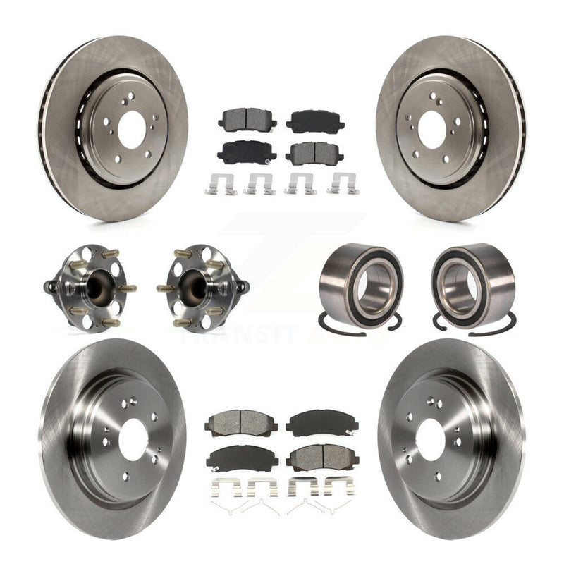 Transit Auto KBB-115141 Wheel Bearing for 2015-2020 Acura TLX - Front and Rear product image