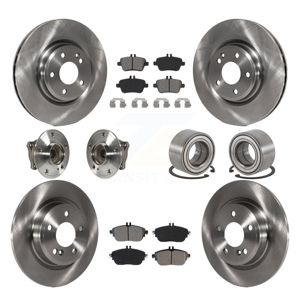 Transit Auto KBB-115142 Wheel Bearing for 2014-2020 Mercedes-Benz GLA250, Mercedes-Benz CLA250, Mercedes-Benz B Electric Drive - Front and Rear product image