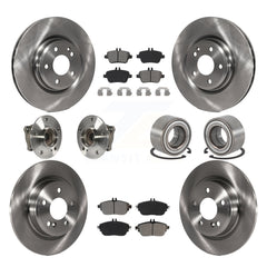 Transit Auto KBB-115142 Wheel Bearing for 2014-2020 Mercedes-Benz GLA250, Mercedes-Benz CLA250, Mercedes-Benz B Electric Drive - Front and Rear product image
