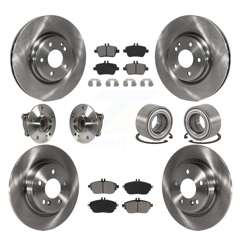 Transit Auto KBB-115142 Wheel Bearing for 2014-2020 Mercedes-Benz GLA250, Mercedes-Benz CLA250, Mercedes-Benz B Electric Drive - Front and Rear product image