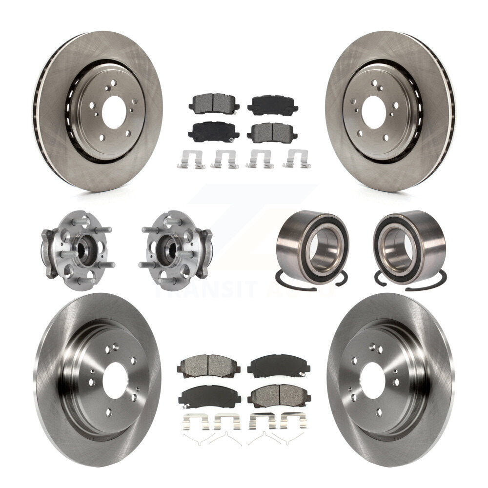 Transit Auto KBB-115143 Wheel Bearing for 2015-2020 Acura TLX - Front and Rear product image