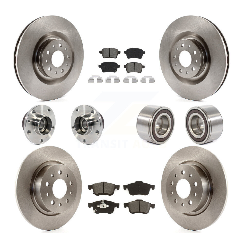 Transit Auto KBB-115144 Wheel Bearing for 2014-2018 Fiat 500L - Front and Rear product image