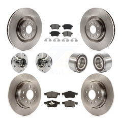 Transit Auto KBB-115144 Wheel Bearing for 2014-2018 Fiat 500L - Front and Rear product image