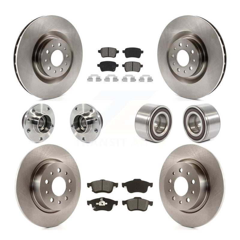 Transit Auto KBB-115144 Wheel Bearing for 2014-2018 Fiat 500L - Front and Rear product image