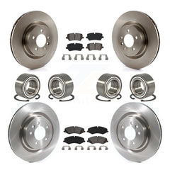 Transit Auto KBB-115145 Wheel Bearing for 2014-2017 Land Rover Discovery, Land Rover Range Rover, Land Rover Range Rover Sport - Front and Rear product image