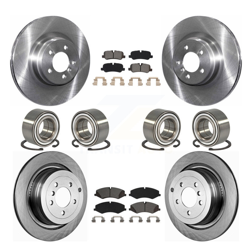 Transit Auto KBB-115147 Wheel Bearing for 2010-2012 Land Rover Range Rover - Front and Rear product image