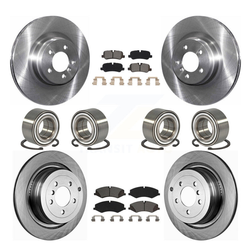 Transit Auto KBB-115147 Wheel Bearing for 2010-2012 Land Rover Range Rover - Front and Rear product image