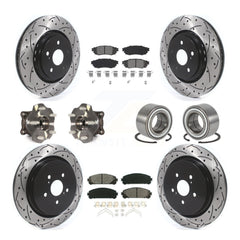 Transit Auto KBB-115148 Wheel Bearing for 2016 Lexus RX350 - Front and Rear product image