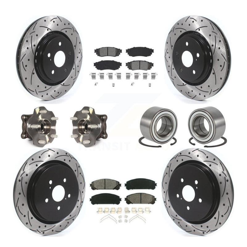 Transit Auto KBB-115148 Wheel Bearing for 2016 Lexus RX350 - Front and Rear product image