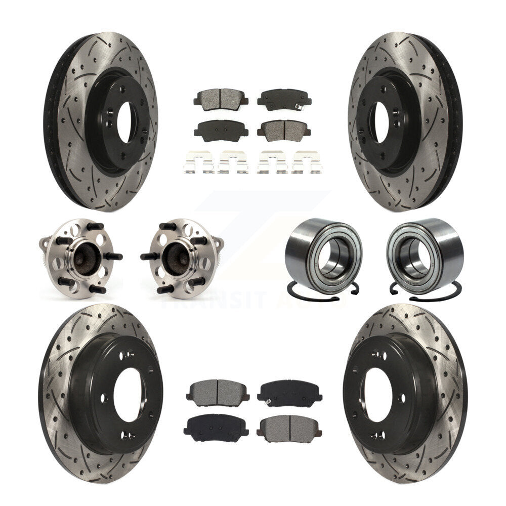 Transit Auto KBB-115149 Wheel Bearing for 2017 Kia Forte Koup - Front and Rear product image