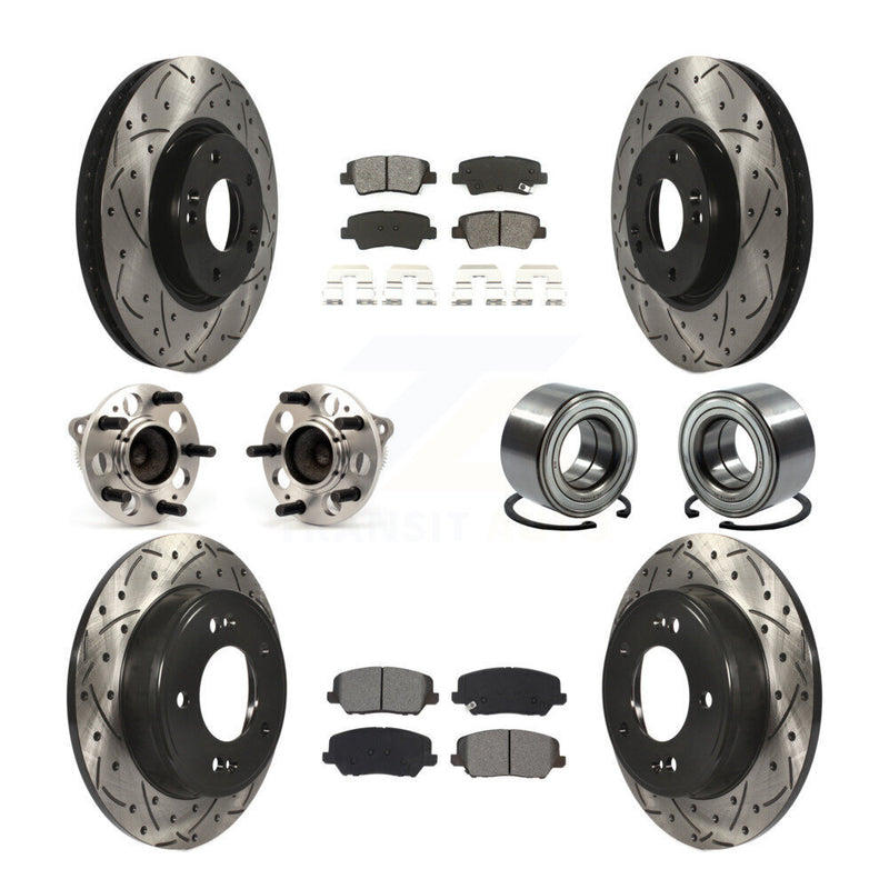 Transit Auto KBB-115149 Wheel Bearing for 2017 Kia Forte Koup - Front and Rear product image