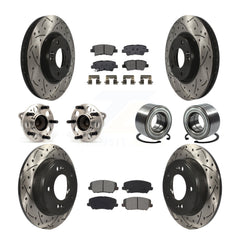 Transit Auto KBB-115150 Wheel Bearing for 2016-2018 Kia Forte, Kia Forte5, Hyundai Veloster - Front and Rear product image