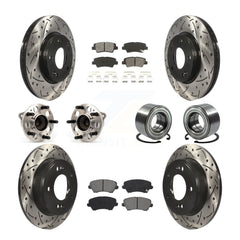 Transit Auto KBB-115152 Wheel Bearing for 2016-2017 Kia Forte Koup, Hyundai Elantra GT - Front and Rear product image