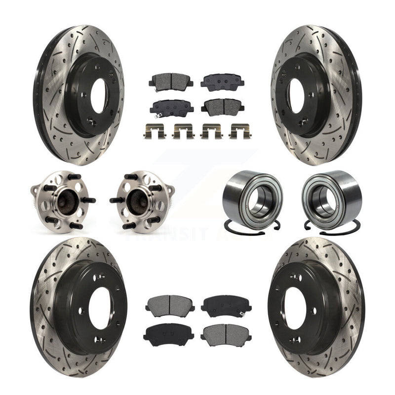 Transit Auto KBB-115153 Wheel Bearing for 2016-2018 Hyundai Elantra GT, Kia Forte, Kia Forte5 & more - Front and Rear product image