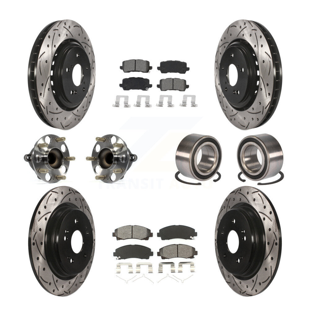 Transit Auto KBB-115158 Wheel Bearing for 2015-2020 Acura TLX - Front and Rear product image