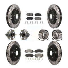 Transit Auto KBB-115158 Wheel Bearing for 2015-2020 Acura TLX - Front and Rear product image