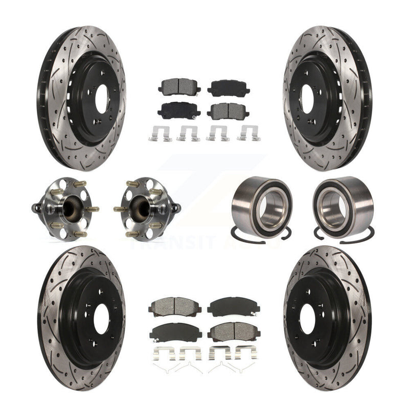 Transit Auto KBB-115158 Wheel Bearing for 2015-2020 Acura TLX - Front and Rear product image