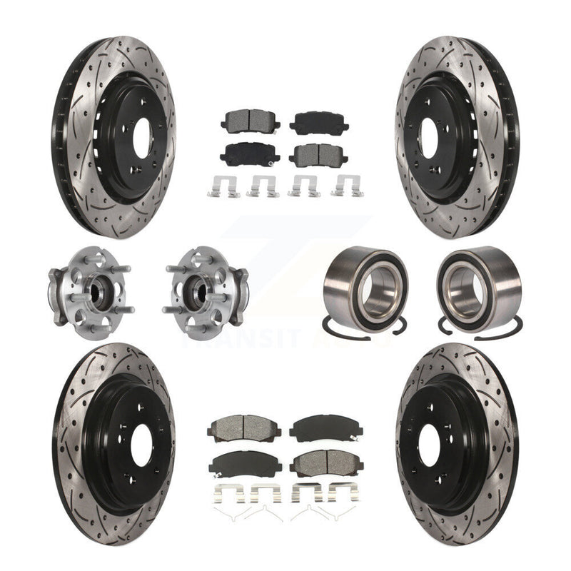 Transit Auto KBB-115159 Wheel Bearing for 2015-2020 Acura TLX - Front and Rear product image