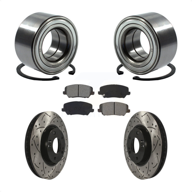 Transit Auto KBB-115162 Wheel Bearing for 2016-2018 Kia Forte, Kia Forte Koup, Kia Forte5 & more - Front product image